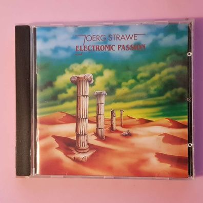 JOERG STRAWE electronic VG/VG+ (Album CD, World, CUE-Records)