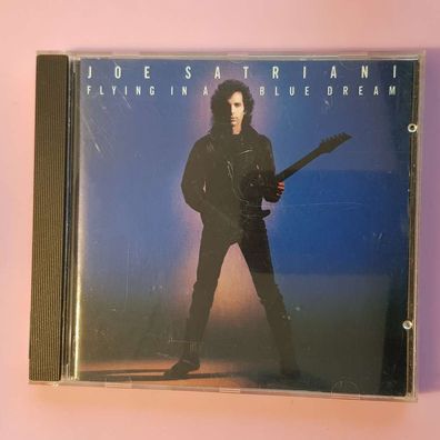 JOE Satriani flying in a blue dream DADC Austria EX/EX (Album CD, Pop)