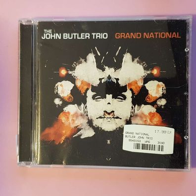 THE JOHN BUTLER TRIO grand national EU VG+/EX (Album CD, Pop, Atlantic)