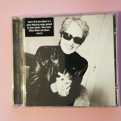 JOAN BAEZ dark chords on a big guitar Disctronics EU EX/EX (Album CD, Pop)