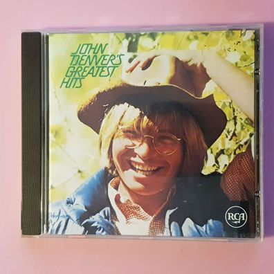 JOHN DENVER john denver's greatest hits Sonopress Germany EX/EX (Album CD)