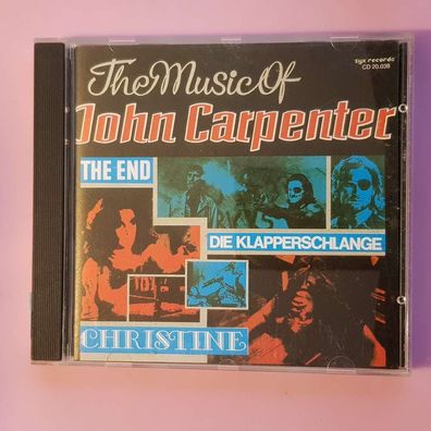 THE SPLASH BAND the music of john carpenter Interpress WGER VG+/VG+ (Album CD)
