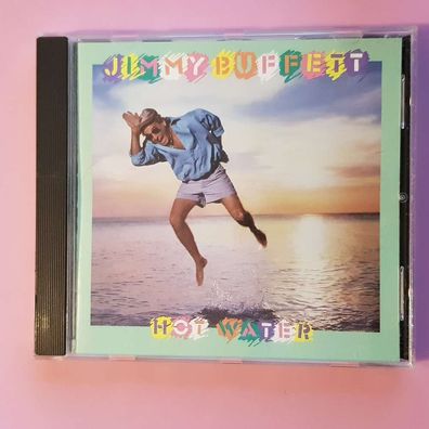 JIMMY Buffett hot water USA VG+/VG+ (Album CD, Pop, MCA)