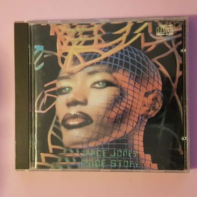 GRACE JONES inside story England VG/VG+ (Album CD, Pop, Manhattan)