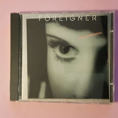 Foreigner inside information RECORD Service GMBH Alsdorf Germany EX/EX
