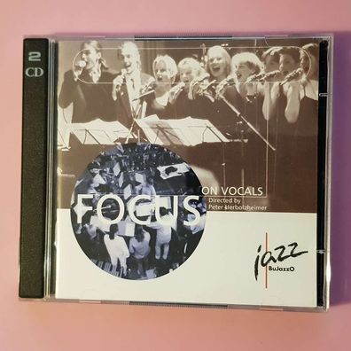 Bujazzo PETER Holzheimer vol. 4 focus on vocals EX/EX (2CD Album, Jazz, Mons)