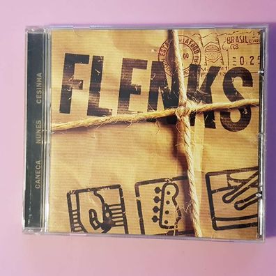 FLENKS flenks BRAZIL EX/EX (Album CD, Electronic, Visom)