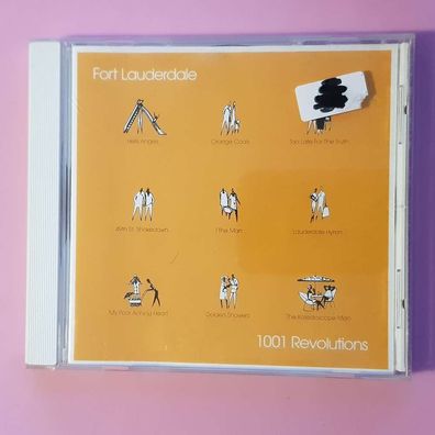 FORT Lauderdale 1001 revolutions EX/EX (Album CD, Electronic, Worm Interface)