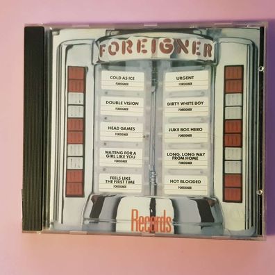 Foreigner records WME Germany EX/EX (Album CD, Pop, Atlantic)