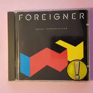Foreigner agent provocateur Germany VG+/VG+ (Album CD, Pop, Atlantic)