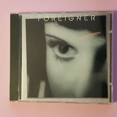 Foreigner inside information RECORD Service GMBH Alsdorf Germany VG+/VG