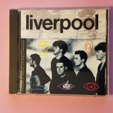 Frankie GOES TO Hollywood liverpool Sonopress Germany EX/EX (Album CD, Pop, ZTT)