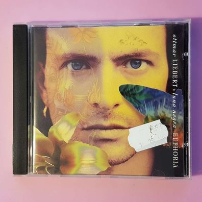 OTTMAR Liebert / LUNA NEGRA euphoria VG/VG+ (Maxi CD, Pop, Epic)