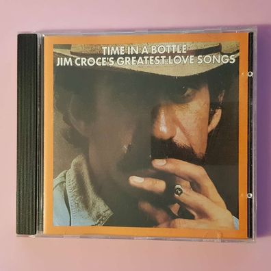 JIM GROCE time in a bottle VG+/VG+ (Album CD, Country, BR)