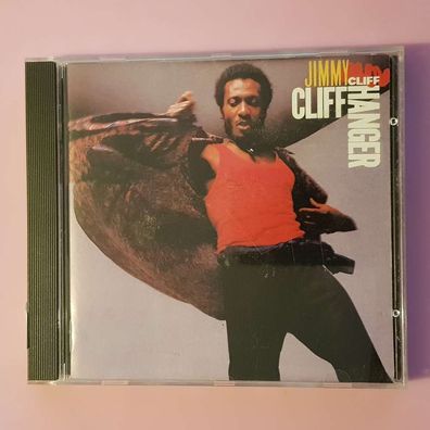 JIMMY CLIFF cliff hanger CBS/SONY INC JAPAN VG+/VG+ (Album CD, Reggae, CBS)