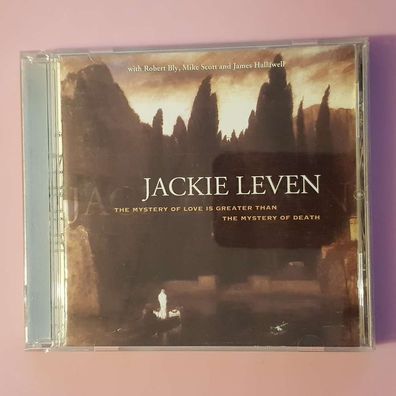 JACKIE LEVEN the mystery of love NIMBUS VG+/VG+ (Album CD, Pop, Cooking Vinyl)