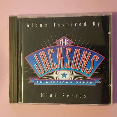 Various the jacksons an american dream FULL SILVER Germany VG+/VG+ (Album CD)