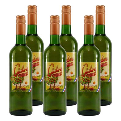 Cidre de la France Apfelwein -doux- (6 x 0,75L)