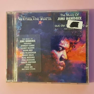 Various in from the storm - music of jimi hendrix Sonopress EC VG+/EX (Album CD)