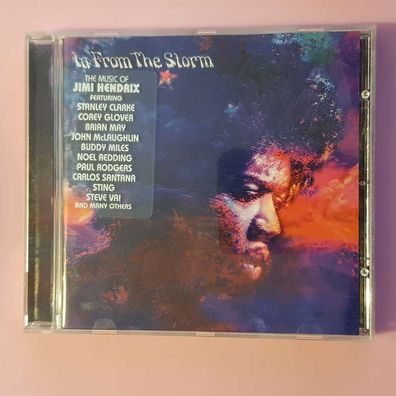 Various music of jimi hendrix - in from the storm Sonopress EC VG+/EX (Album CD)