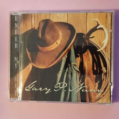 GARY P. NUNN under my hat EX/EX (Album CD, Country, Campfire)