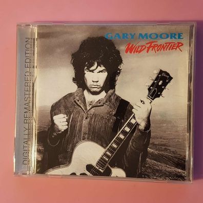 GARY MOORE wild frontier VG/VG+ (Album CD, Pop, Virgin)