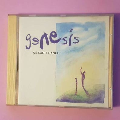 Genesis we can't dance Sonopress VG+/VG+ (Album CD, Pop, Virgin)