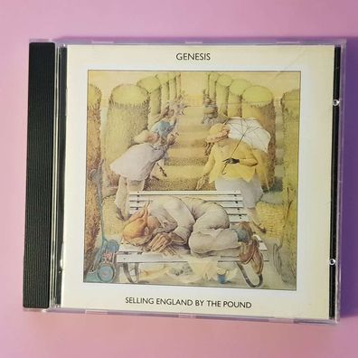 Genesis selling england by the point EMI Swindon ITALY EX/EX (Album CD, Pop)