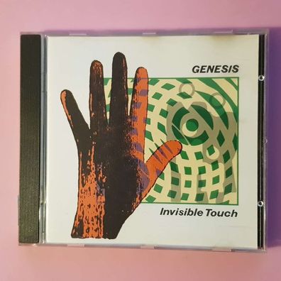 Genesis invisible touch Holland EX/VG+ (Album CD, Pop, Virgin)
