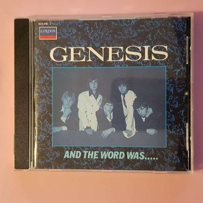 Genesis and the word was PDO WGER VG+/EX (Album CD, Pop, London)
