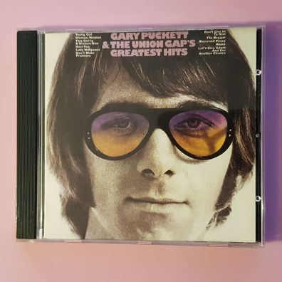 GARY Puckett & UNION GAPS greatest hits CBS/SONY INC JAPAN VG+/EX (Album CD)