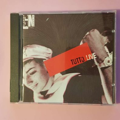 GIANNA Nannini tutto live PMDC WGER EX/EX (Album CD, Pop, Metronome)