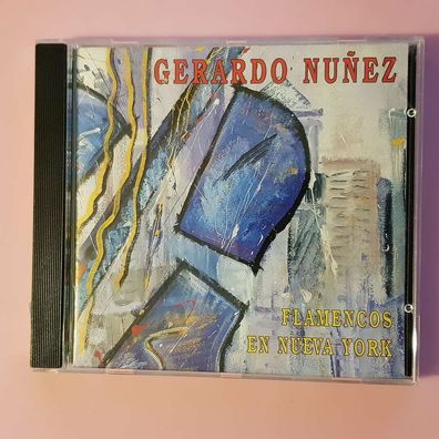 Gerardo NUNEZ flamencos en nueva york Germany EX/EX (Album CD, World, Vera Bra)