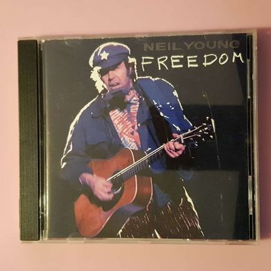 NEIL YOUNG freedom RSA Germany EX/EX (Album CD, Pop, Reprise)