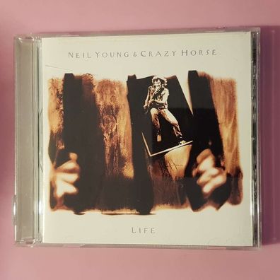 NEIL YOUNG / / crazy horse - life Matsushita EX/EX (Album CD, Pop, Geffen)