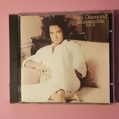 NEIL Diamond 12 greatet hits volum ii Austria EX/EX (Album CD, Pop, CBS)