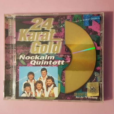 Nockalm Quintett 24 karat gold Limitierte Auflage EX/EX (Album CD, Volksmusik)