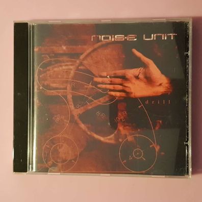 NOISE UNIT drill Germany EX/VG+ (Album CD, Electronic, Off Beat)