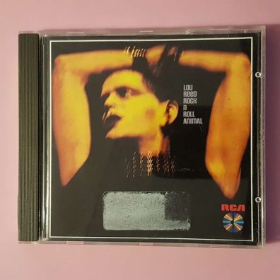 LOU REED rock n roll animal Sonopress Germany EX/EX (Album CD, Pop, RCA)