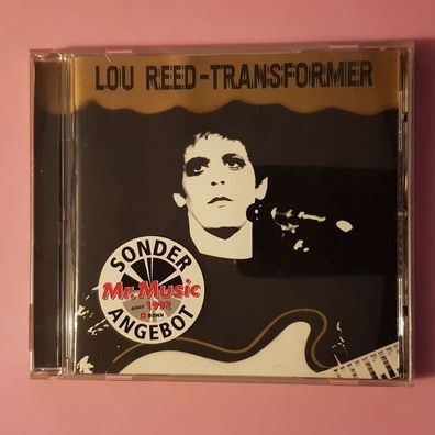 LOU REED transformer Disctronics EU VG+/VG+ (Album CD, Pop, RCA)