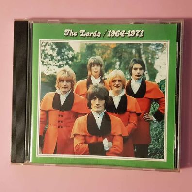 THE LORDS 1964-1971 EMI UDEN Holland VG/EX (Album CD, Pop, Electrola)