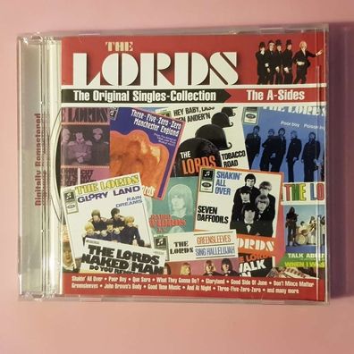 THE LORDS the original singles collection: the a-sides EMI UDEN EU EX/EX