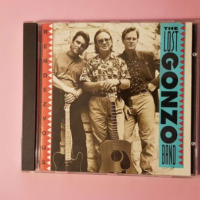 THE LOST GONZO BAND rendezvous Technidisc EX/EX (Album CD, Country, Gonzo)