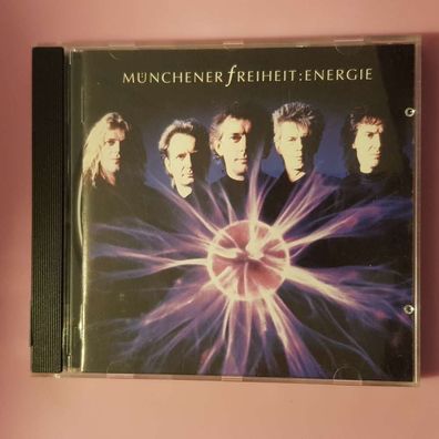 Münchner Freiheit energie DADC Austria VG+/VG+ (Album CD, Pop, Columbia)