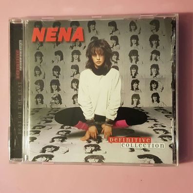 NENA definitive collection SMM Austria NM/EX (Album CD, Pop, Columbia)