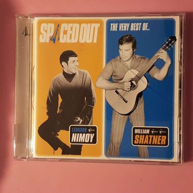 Leonard NIMOY & William Shatner spaced out! the very best of Sonopress EU EX/EX