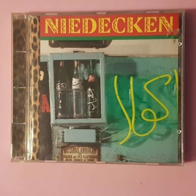 Niedecken leopardefell NL VG+/VG+ (Album CD, Pop, EMI Electrola)