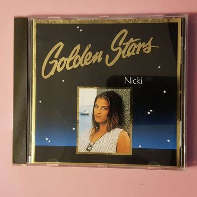NICKI golden stars CLUB Exklusiv Sonopress EX/EX (Album CD, Schlager, Sono Cord)