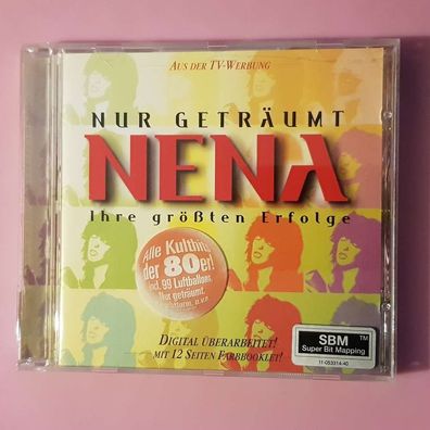 NENA nur geträumt ihre größten erfolge SMM Austria EX/EX (Album CD, Pop)