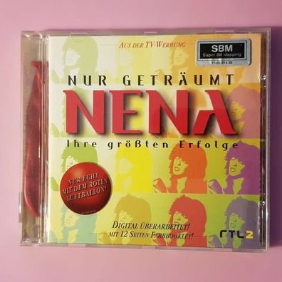 NENA nur geträumt ihre größten erfolge Gimmick SMM Austria EX/VG+ (Album CD)